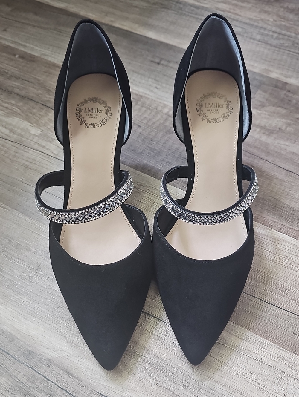I. Miller Women's Brianda Closed Toe Stiletto Heel Pumps Size 7